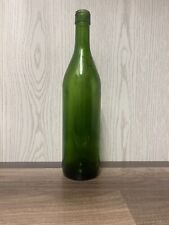 vintage green glass wine bottle picture