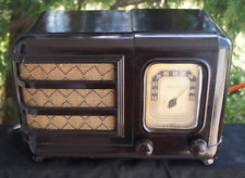 Antique 1937 Philco Model 38-12 Bakelite Tube Radio - Works - BEAUTY picture