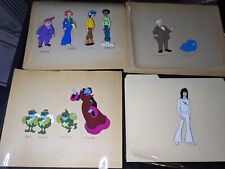 MISSION MAGIC Animation Cel Background PBS Vtg  production Art Springfield I10 picture
