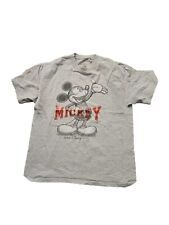 VINTAGE Walt Disney World Mickey Mouse T Shirt Adult Size L Hanes picture