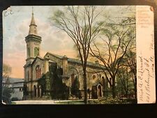 Vintage Postcard 1906 Appleton Chapel, Harvard College, Cambridge (MA) picture