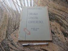 VERY RARE 1944 FREQUENCY CONTROL SYMPOSIUM PROCEEDINGS WWII ERA AS IS BIN#BLI picture