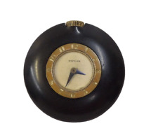 Antique 1930's Art Deco Bakelite Westclox Purse Handbag Clock - Working picture