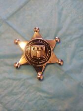 Deputy Sheriff Badge Toys Metal Vintage  picture