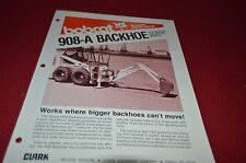 Bobcat Skid Loader 908-A Backhoe Attachment Dealers Brochure DCPA2  picture