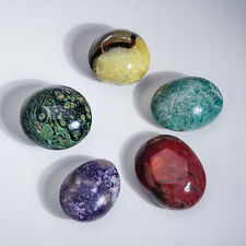 5 Genuine Palm Stones (Grounding Pouch) picture