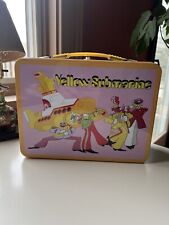 The Beatles Yellow Submarine Metal Lunch Box Large Tin Tote / Storage 2017 picture