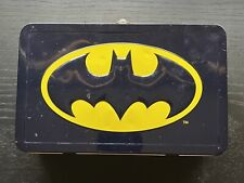 Batman Lunch Box Tin Collectible D.C Comics  No  Thermo. I Ship Fast picture