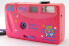 EXC++++ BANDAI Sailor Moon 35mm Film Camera Flash WORKS, Strap from Japan  picture