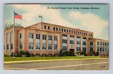 Gadsden AL-Alabama, Etowah County Court House, Antique, Vintage Postcard picture