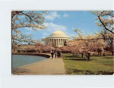 Postcard At Cherry Blossom Time, Washington, District of Columbia picture