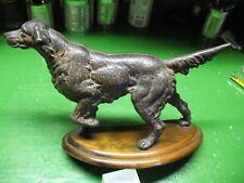 CAST  IRON  IRISH SETTER  RETRIEVER  15''  UNMARKED  POSSIBLY  HUBLEY VERY NICE picture