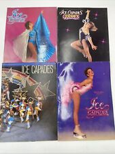 Lot of 4  ICE CAPADES Souvenir Programs 1968-1975 Ice Skating picture