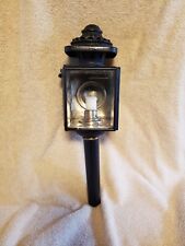 Antique Coach Carriage Lantern Wall Sconces Porch Lights Lamps Etched picture