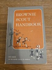 Vintage Brownie Scout Handbook 1950s picture