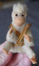 FROM LIFETIME COLLECTION STEIFF TEDDY BEARS & ANIMALS MINI BEIGE JOCKO THE CHIMP picture