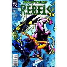 R.E.B.E.L.S. (1994 series) #3 in Near Mint condition. DC comics [p picture