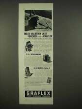1938 Graflex Camera Ad - National, 2x3 Speed, Series D picture