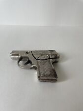 Vintage HUBLEY DICK TRACY Metal Toy Pistol Cap Gun Made In USA- Fully Functional picture