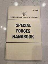 US Special Forces Handbook ST31-180 picture