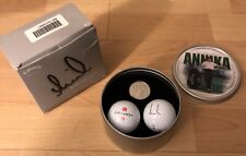 2003 Annika Sorenstam Callaway Golf “59” Comm. Edition Golf Ball Tin Marker Set picture