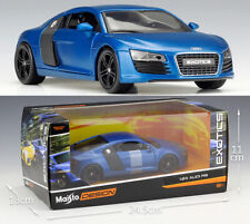 MAISTO 1:24 Audi R8 Alloy Diecast Vehicle Car MODEL TOY Gift Collection NIB picture