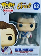 Pop Icons: Evel Knievel with Cape #62 WITH POP PROTECTOR  picture
