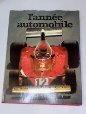 Vtg Ianne Automobile  Racing Car Book hardcover motor car  picture