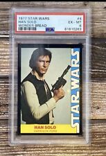 1977 Star Wars Han Solo Wonder Bread #4 PSA6 picture
