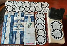 Huge Viewmaster lot, Sawyer's viewmaster, case, reels, 23 sets, singles picture