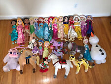MASSIVE Disney Store Disney Princess Plush Dolls  And Mixed Lot picture