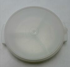 Vintage Tupperware Suzette Divided Serving Dish With Lid 608-12 & 229-19 picture