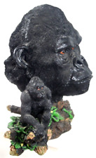 Nice Gorilla Bust and Full Body Statue Figurine 10