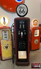 1930’s ROUTE 66 Gilbarco Gas Pump Wine Cabinet - Home / Bar Decor picture