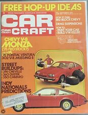 September 1974 Car Craft Husqvarna 400 WR 1975 Ventura 1975 Mustang Opel 1900 picture