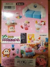 Unopend Kirby's Cafe Time Re-Ment Miniature Full Set Box of 8 Packs picture