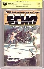Echo of Futurepast #1 CBCS 9.6 SS Larry Hama 1984 21-1982DFD-015 picture