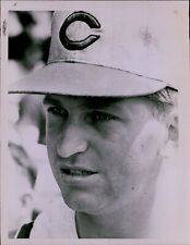 LG864 1965 Orig Don Hunter Photo PORTRAIT OF A COMING STAR Tommy Helms Baseball picture