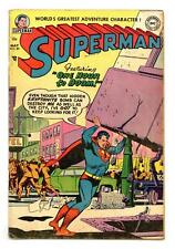 Superman #89 GD/VG 3.0 1954 picture