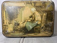 Sweetacres Toffee Tin R Hughes Maker Sydney EMPTY Collectable Container Display picture