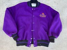 crown royal the legendary import delong xl jacket wool snap foosball team logo picture