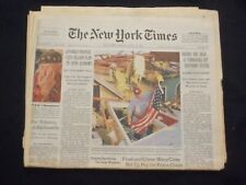 1998 APRIL 10 NEW YORK TIMES NEWSPAPER -DOZENS DEAD SOUTHERN TORNADOES - NP 7089 picture