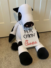 Chick-fil-a Jumbo BIG Large 36 Inch Plush Eat More Chicken Cow Store Display picture