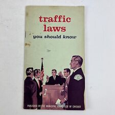 Municipal Court Of Chicago Traffic Laws You Should Know 1962 Edition Mayor Daley picture