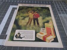 Vintage print ad Tobacco Cigarettes advertisement RALEIGH Anscomatic Camera 1972 picture