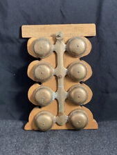N.N. Hill Brass Co. RARE Antique Bicycle Bells Early Sample USA 1887 19th C Folk picture