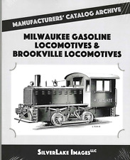 Milwaukee Gasoline Locomotives & Brookville Locomotives - (BRAND NEW BOOK) picture
