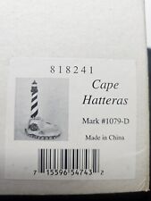 Goebel 2003 Cape Hatteras Mark #1079-D Collectible Lighthouse Miniature Works picture