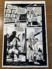 Hawkman #2 Volume 3 Original Art Page #7 DC Comics 1993 Jan Duursema Rick Magyar picture