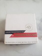 1960's  35mm Technicolor Color Transparency Box  picture